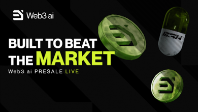 web3-ai-raises-$8.3m-while-dogecoin-struggles-at-key-level-&-toncoin-faces-ongoing-pressure
