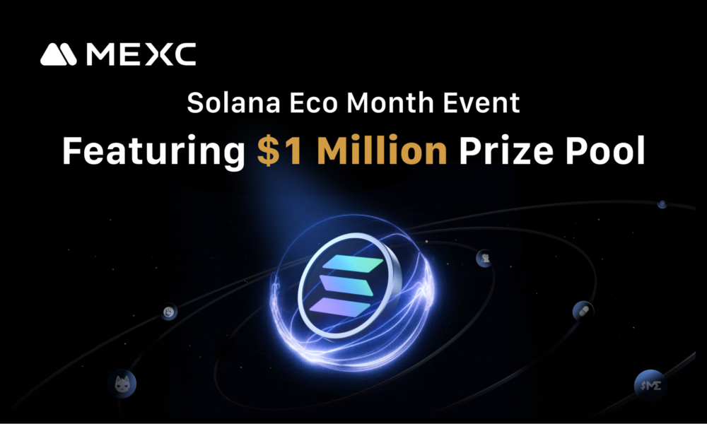 mexc-partners-with-solana-to-launch-eco-month-event-featuring-a-$1-million-prize-pool